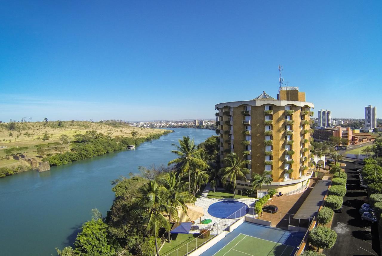 Hotel Beira Rio Itumbiara Exterior photo